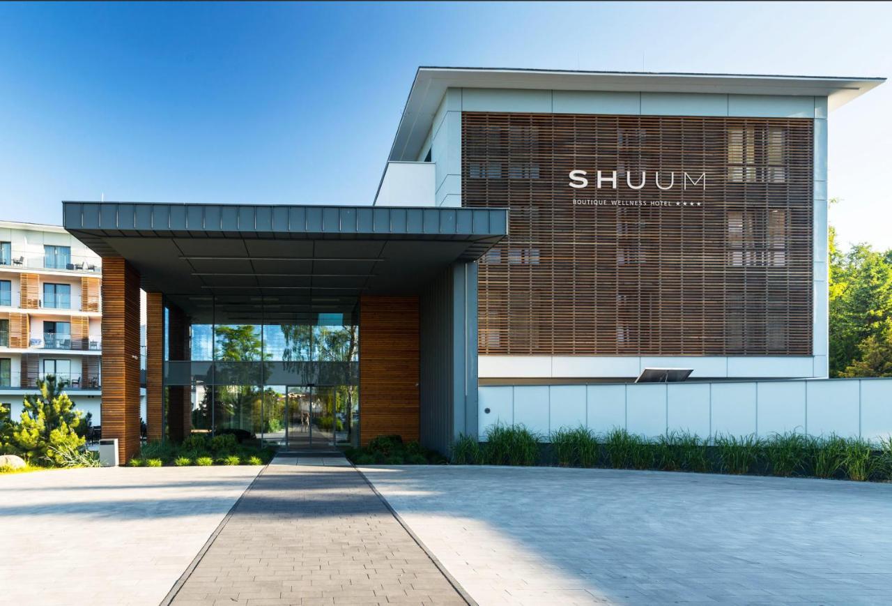 Shuum Boutique Wellness Hotel 科沃布热格 外观 照片